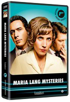 Nieuw op het Crime Series label van Lumière: Maria Lang Mysteries