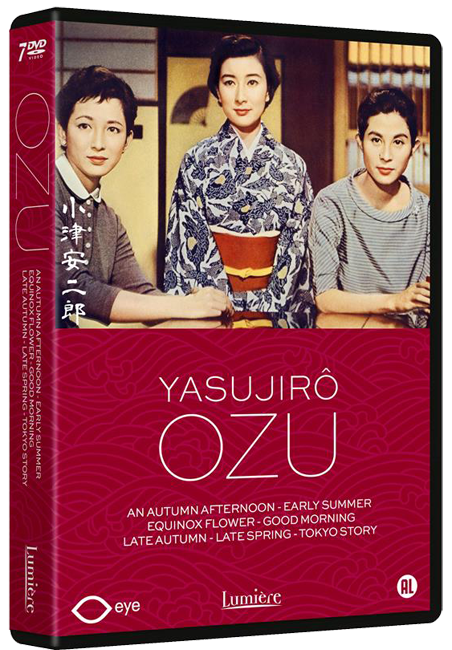 DVD release verzamelbox YASUJIRO OZU  op 15 juni 2016 - ook in de bioscoop
