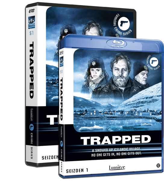 Prijsvraag: win de DVD of Blu-ray Disc van TRAPPED.