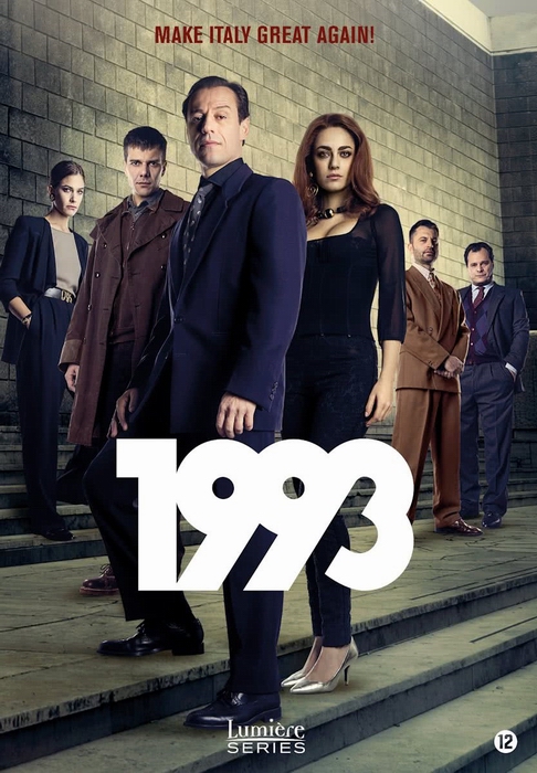 De achtdelige Italiaanse serie 1993 op Lumiereseries.com en vanaf 29 augustus op DVD en VOD