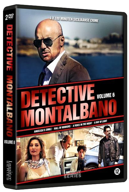 Het 6e seizoen van de Italiaanse detectiveserie MONTALBANO is vanaf 21 juli te koop op DVD