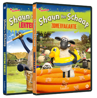 Vanaf 23 februari op DVD SHAUN HET SCHAAP - DE SERIE: Lentekriebels en Zomervakantie