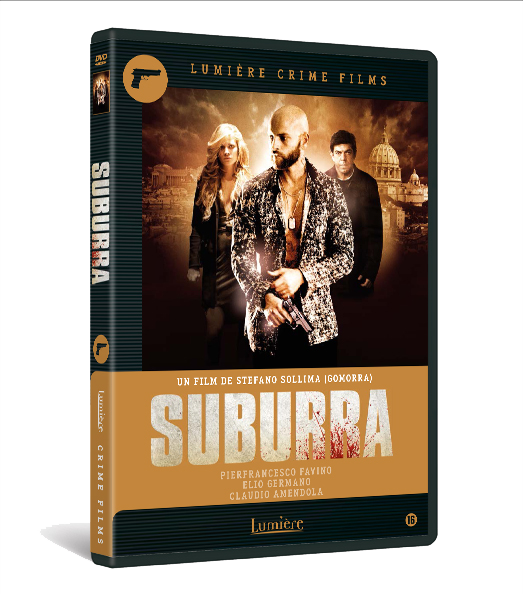 De Italiaanse maffiathriller SUBURRA is vanaf 27 september verkrijgbaar op DVD en VOD