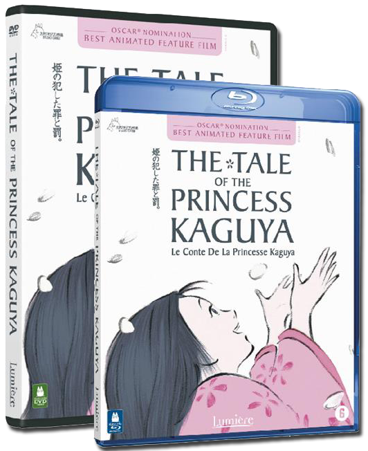 Studio Ghibli's Tale of the Princess Kaguya is vanaf 4 maart verkrijgbaar op DVD, Blu ray en VOD