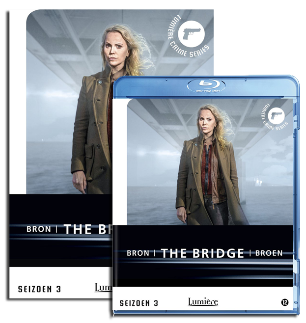 Saga Noren is terug! THE BRIDGE - seizoen 3 vanaf 15 december 2015 op DVD en Blu-ray