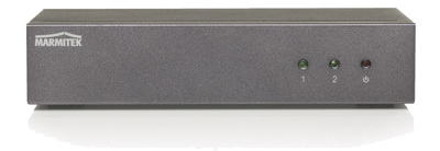 Split en scale uw HDMI-signaal naar een 2e HDTV of projector met de Marmitek Split 812