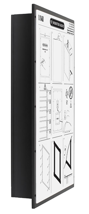 Monitor Audio komt met de onzichtbare In-Wall luidspreker: de IV140