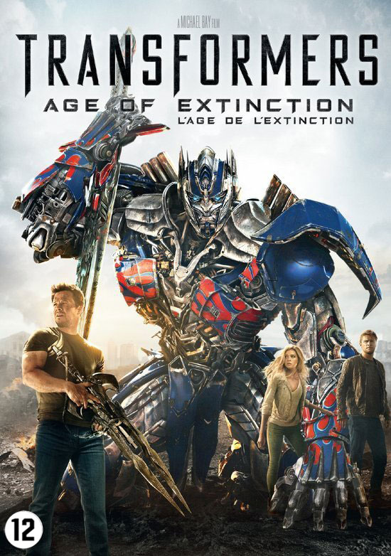 De nr 1 wereldhit TRANSFORMERS - AGE OF EXTINCTION is vanaf 26 november verkrijgbaar.