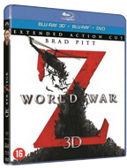 Dodelijke spanning in de bloedstollende film World War Z - 13 november op BD en DVD