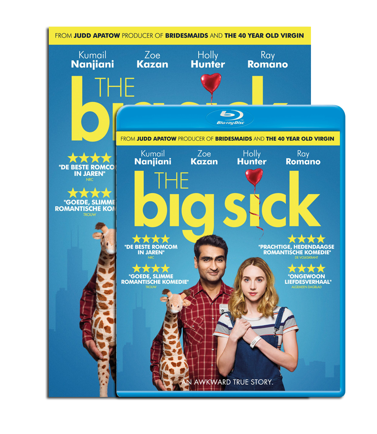 De beste romcom in jaren: The Big Sick - vanaf 5 december op DVD en Blu-ray Disc