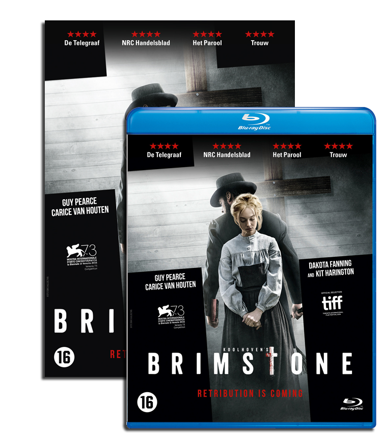 Martin Koolhoven's BRIMSTONE - vanaf 21 april op DVD en Blu-ray Disc