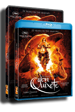 Na 22 jaar heeft Terry Gilliam eindelijk zijn Don Quixote film: THE MAN WHO KILLED DON QUIXOTE