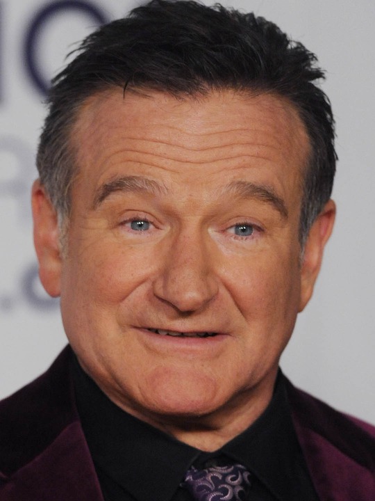  Robin Williams Overleden
