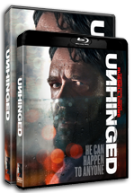 Russell Crowe als psychopathische maniak in UNHINGED - 16 december op DVD en Blu-ray
