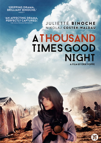 A Thousand Times Good Night, met Juliette Binoche, is vanaf 20 november te koop op DVD en VOD