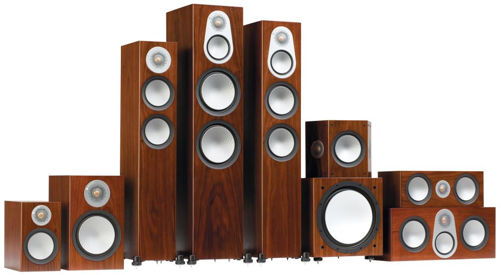 Monitor Audio introduceert de zesde generatie van de Silver serie