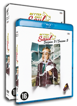 Seizoen 5 van BETTER CALL SAUL verschijnt 12 december op DVD en Blu-ray