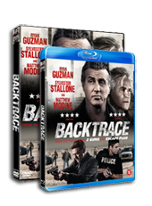 Sylvester Stallone in het misdaadspektakel BACKTRACE - vanaf 9 mei op DVD en BD