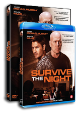 Bruce Willis als gepensioneerde sheriff in de actiefilm SURVIVE THE NIGHT - 6 augustus op DVD en BD