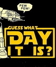 May the 4th be with you