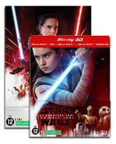Prijsvraag: win de 3D Blu-ray Steelbook of DVD van Star Wars: The Last Jedi