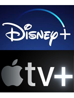 Disney+ en AppleTV+ starten hun streamingdienst in november 2019