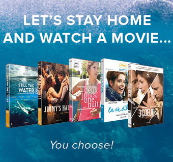 Win het Stay@Home DVD-pakket met 5 films plus een Tony Chocolony-reep