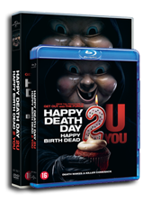 Jessica Rothe keert terug in Happy Death Day 2U - 19 juni op DVD en Blu-ray Disc