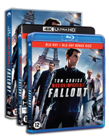 De kaskraker Mission Impossible: Fallout is vanaf 5 december verkrijgbaar op DVD, Blu-ray en UHD