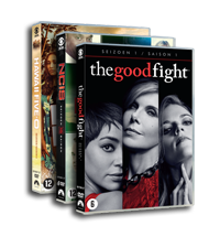 Drie nieuwe seizoenen van TV-series van Universal Pictures op 20 maart op DVD
