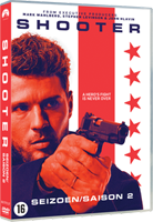 Seizoen 2 van SHOOTER is vanaf 23 januari te koop op DVD