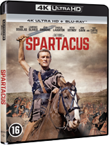 SPARTACUS na 60 jaar nu voor het eerst op 4K UHD