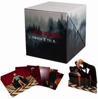 TWIN PEAKS: FROM Z TO A - Alles wat je maar kunt bedenken van de Twin Peaks series