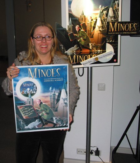 Warner: 250.000 DVD's en Video's van Minoes verkocht