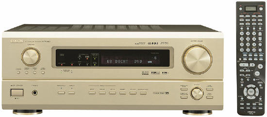 Denon introduceert de AVR-3803 receiver