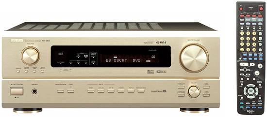 Denon introduceert de AVR-2803 receiver