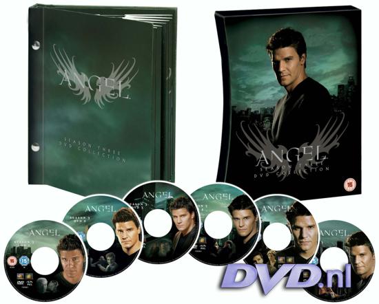 FOX: Angel Seizon 3 vanaf 26 mei op DVD