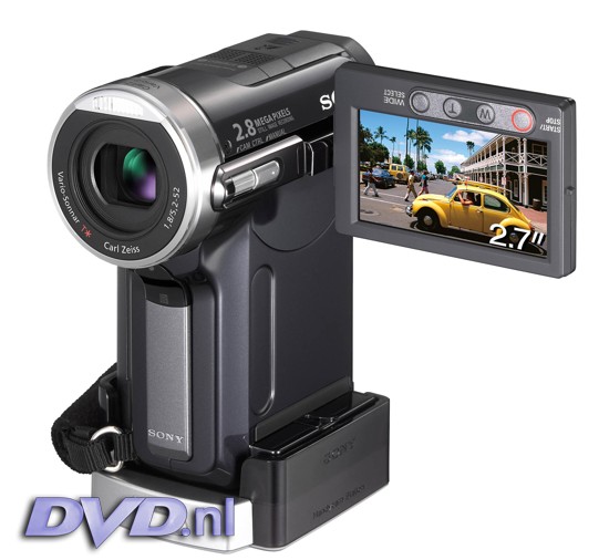 Sony:  Nieuwe camcorders met multichannel audio