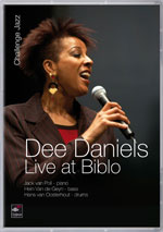 Challenge Records: Dee Daniels - Live at Biblo