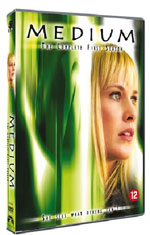 Paramount: TV-serie Medium seizoen 1 op DVD