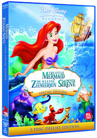 Disney: De Kleine Zeemeermin Speciale Editie vanaf 18 oktober verkrijgbaar