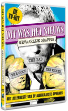 Nieuwe DVD Dit Was Het Nieuws / Gevaarlijk Grappig 