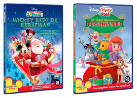 Disney: Kerstverhalen met Mickey Mouse en Teigetje & Poeh