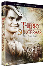 Legendarische Franse tv-held Thierry de Slingeraar op DVD