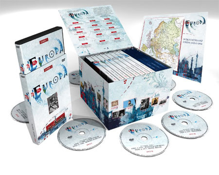 In Europa - De indrukwekkende VPRO tv-serie - op 9 DVD's en 6 CD's vanaf 9-12