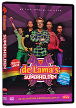 De Lamas Superhelden