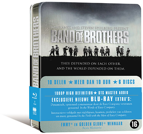 Prijsvraag Band of Brothers