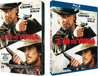 3:10 To Yuma - met Russel Crowe en Christian Bale - 16-12 op DVD en Blu-ray Disc