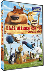 Baas In Eigen Bos 2  / Open Season 2 op DVD en Blu-ray Disc.