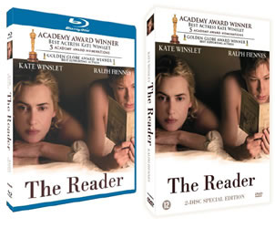 DFW: The Reader - vanaf 15 September op 2-DVD en Blu-Ray